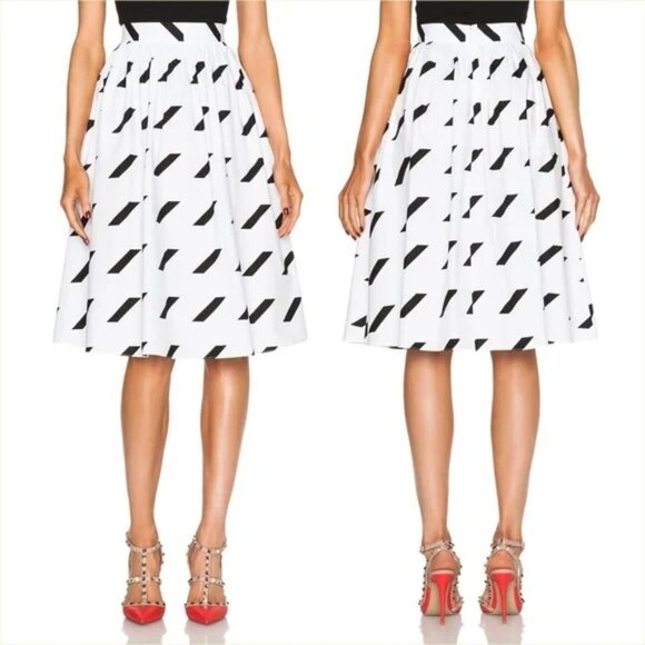 Tanya Taylor Dresses & Skirts - TANYA TAYLOR Gwen Striped Skirt